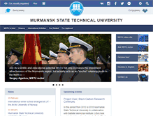 Tablet Screenshot of eng.mstu.edu.ru